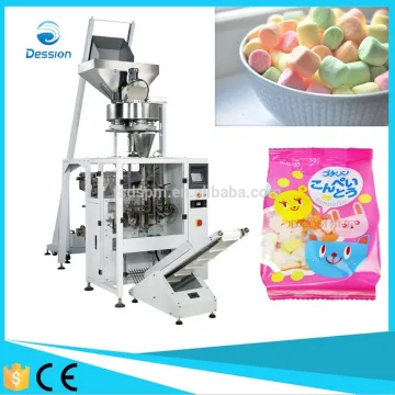 Full Automatic Spun Sugar Packing Machine