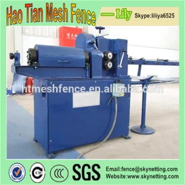 High speed automatic 3~12mm CNC steel hot wire straightening and cutting machine