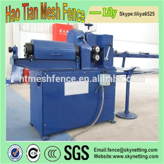 High speed automatic 3~12mm CNC steel hot wire straightening and cutting machine