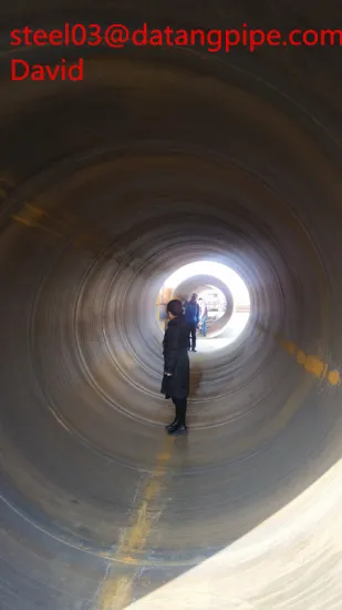 SPIRAL EPOXY COATED STEEL SEW PIPE