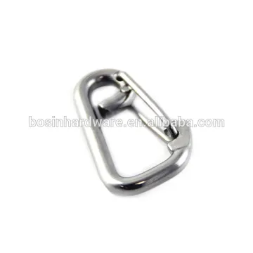 Fashion High Quality Metal Stainless Steel Spring Heavy Duty Snap Hook