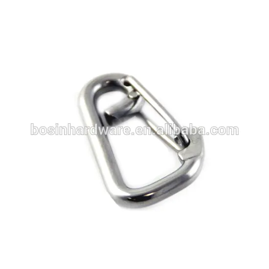 Fashion High Quality Metal Stainless Steel Spring Heavy Duty Snap Hook
