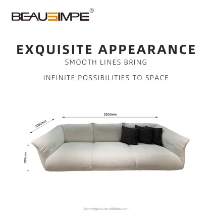 White Cloud Luxury Sofa