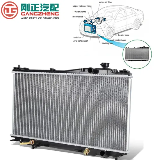 Wholesale Auto Car Cooling Aluminium Radiators Parts for Chinese Brands: Changan, Chana, GAC Trumpchi, Hongqi, JMC, JAC, Lifan