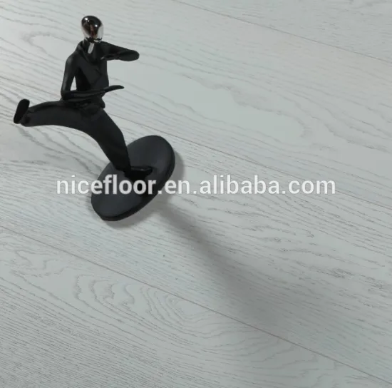 WHITE OAK SNOW LILY TEXTURE ENGINEERED OAK FLOORING