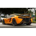 Глянцевая питомец McLaren Orange Car Vinyl Wrap