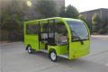 elegancki, elektryczny, otwarty autobus turystyczny na 8 miejsc