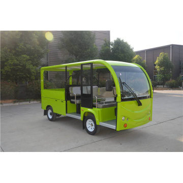 Electric Shuttle bus tourist bus sightseeing car