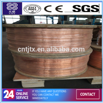 Galvanized wire/coppered coating wire for binding books and papers