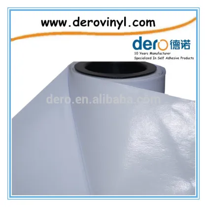 Dero Glossy White Waterproof PVC Car Wrap