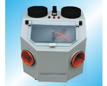 Good Quality Sandblasting Machine/Dental Lab Equipment