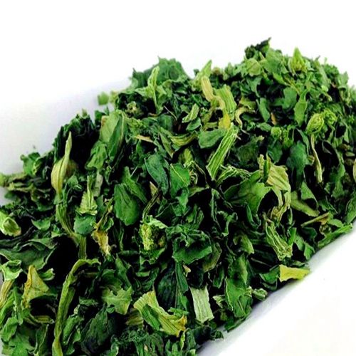 dehydrated spinach flakes