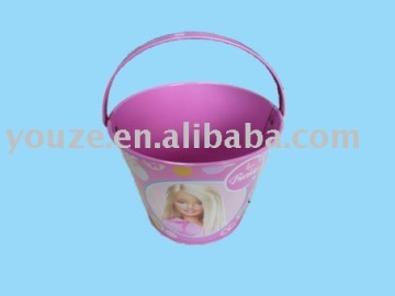 fashion tin bucket