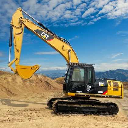 Used Caterpillar 320D Crawler Excavator - World Famous Brand Japan Original