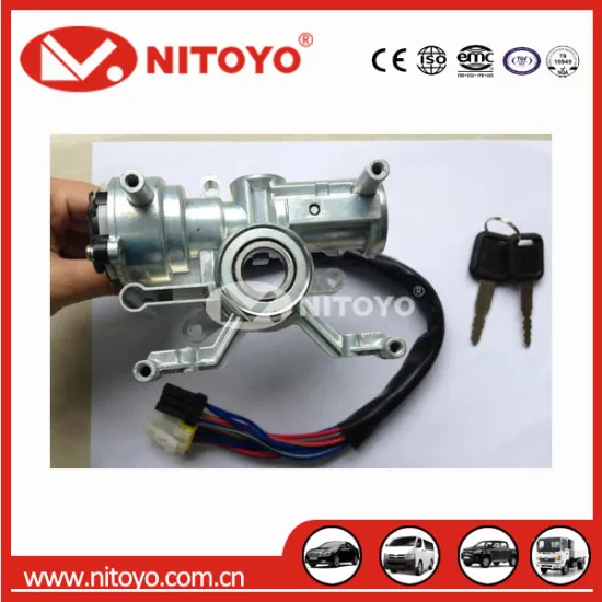 NITOYO 8-971703640 for TFR NPR120 100P IGNITION SWITCH ASSY