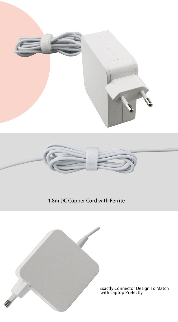 EU plug macbook charger EU plug macbook charger