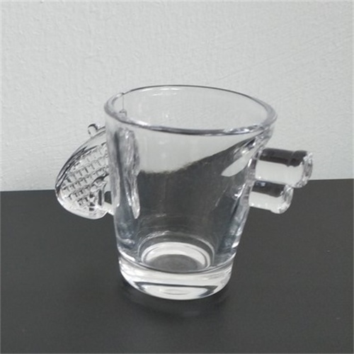 hot sale pistol shot glass factory price