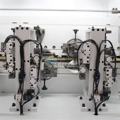 Woodworking Furniture Automatic Kdt Pvc Edge Banding Machine