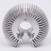 High density street lamp radiator