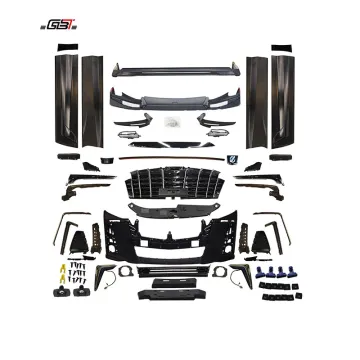 GBT Factory Alphard ANH30 to Modelista Model Conversion Kit for 2015-on Toyota Alphard 30 Series Bumper and Headlight Parts