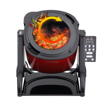 Future Smart Cooking Machine: GT6 Automatic Food Cooking with 2200W Robot Cooker