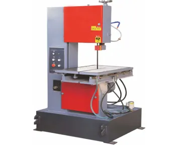 Automatic Band Saw Machine G5150 ANTS: Vertical Metal Cutting Band Saw Machines