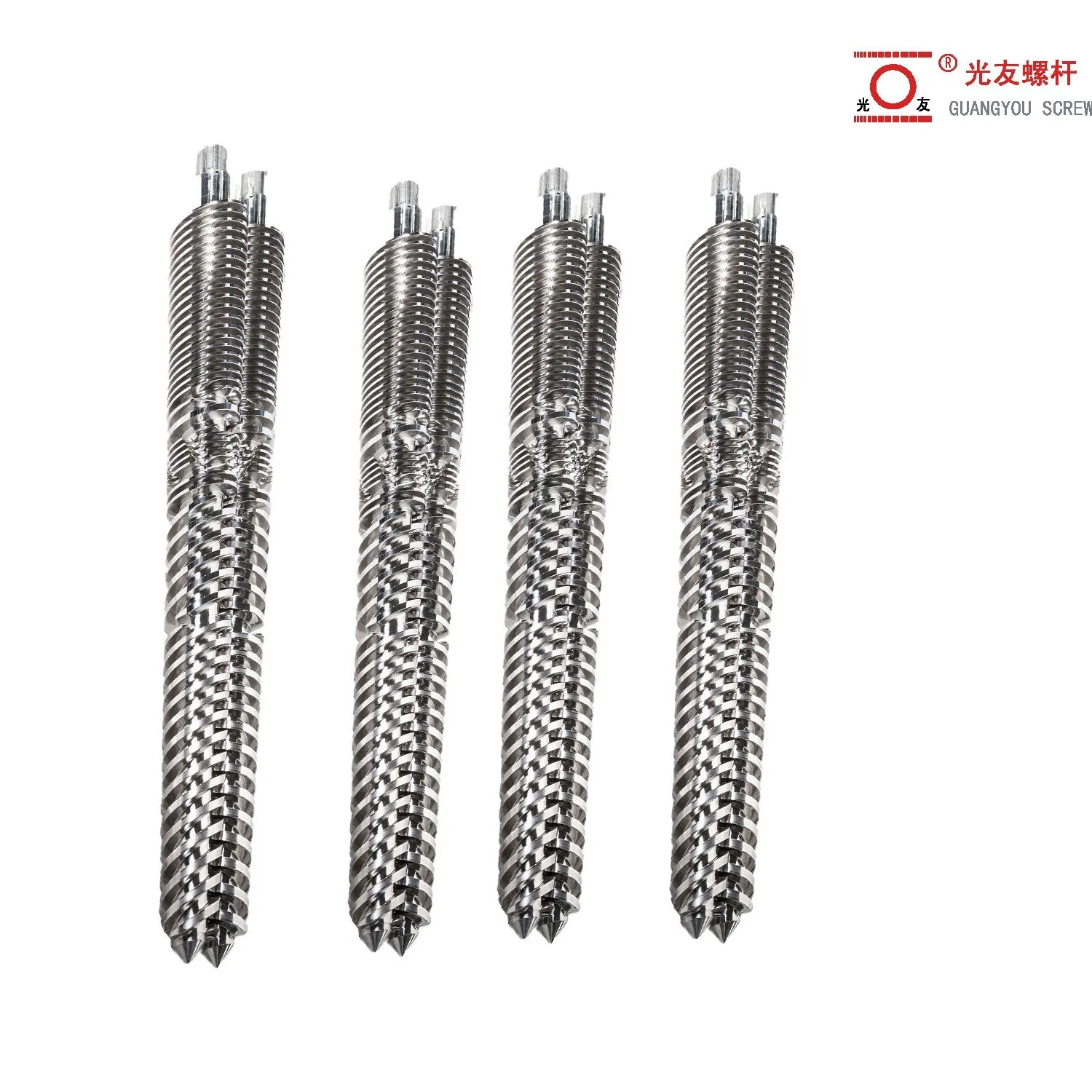 Bimetallic Screw Cylinder para sa WPC Board Conical Twin Screw Barrel