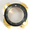 Golden Square Shape Watch Case For Watch