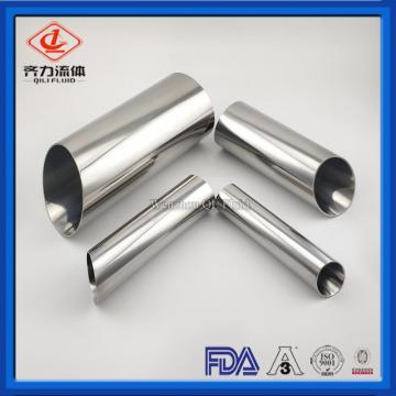 SS304 and SS316L Stainless Steel Round Tube Polished