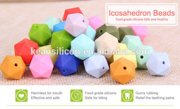 New and current silicone teething beads