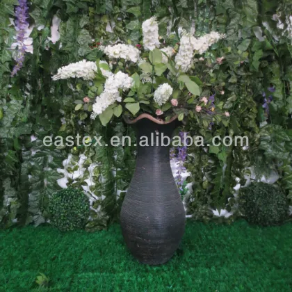 public place or antique vase antique tall floor fiberglass vases