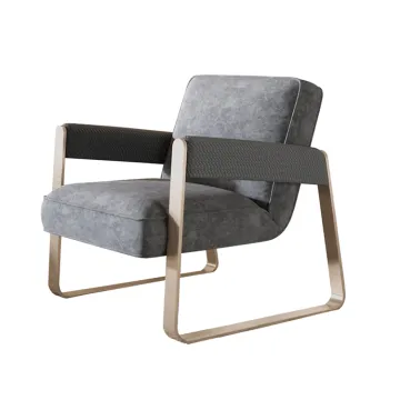 Modern lounge armchair luxury single sofa chair