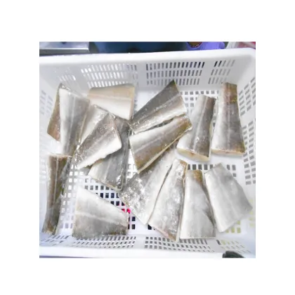 high quality delicious frozen light salted portion cod,salt cod portion,cod portion