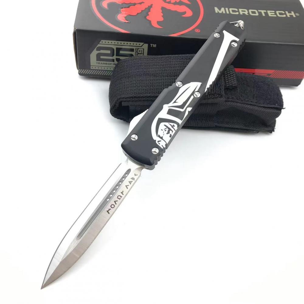 Straight Out Knife Otf Spring Steel Knife