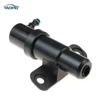 98672-2B000 YAOPEI Front Right Headlight Washer Nozzle for Hyundai SANTAFE 2010-2012