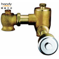 Self Closing Concealed Press Button Flush Valve