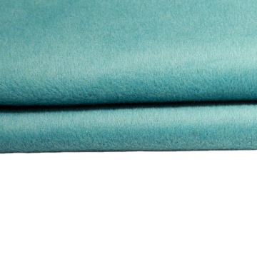διπλή όψη fleece μάλλινα νήματα βαμμένο ύφασμα