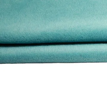 double sided fleece woolen yarn dyed fabric