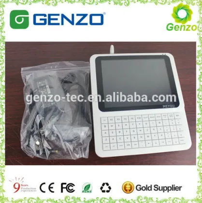 9.7inch Windows POS terminal tablet with thermal printer POS system POS machine