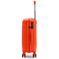 PP Wheeled Travel Trolley Luggage Bag