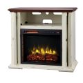 23 Inch Glass Front Modern Decorative Fireplace