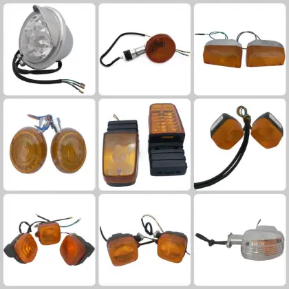 Motorcycle turn lights turn signals turn indicator