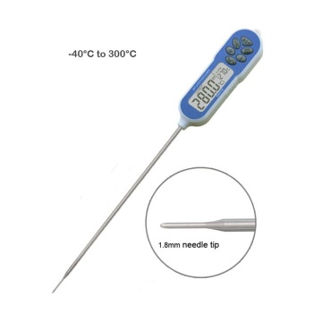 방수 IP68 고정밀 0.5C 핫 펜 유형 좋은 요리 고기 온도계 보정