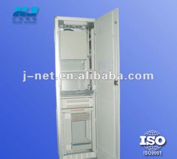 Network Server Cabinet with Racks