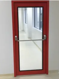 Customizable High-Quality Cleanroom Glass Exiting Door for Escape