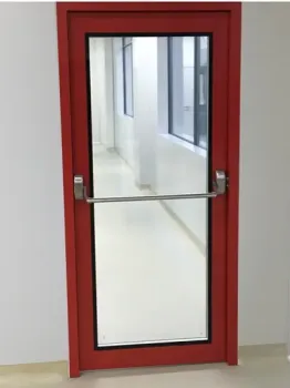 Customizable High-Quality Cleanroom Glass Exiting Door for Escape