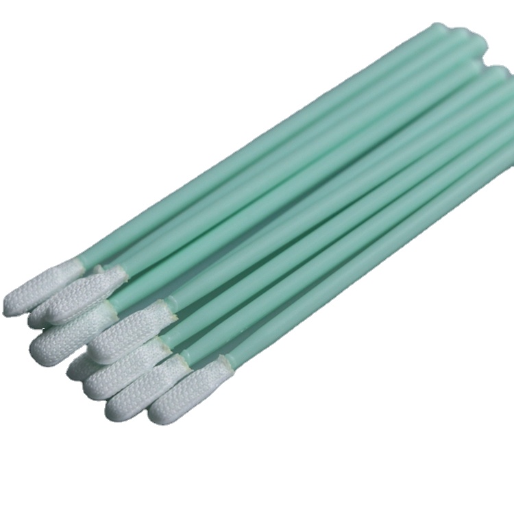 Clean Room Popular Polyester Head Type Cleanroom Swab