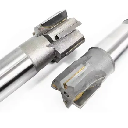 Super Hard Welding Alloy Edge Taper Shank Milling Cutter