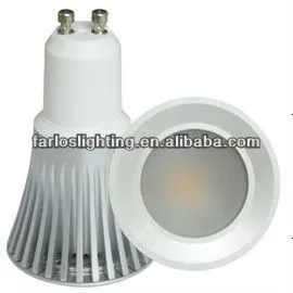 7W GU10/G5.3 COB indoor lighting source