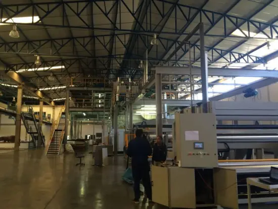 PP Spun-bonded Non-woven Production Line